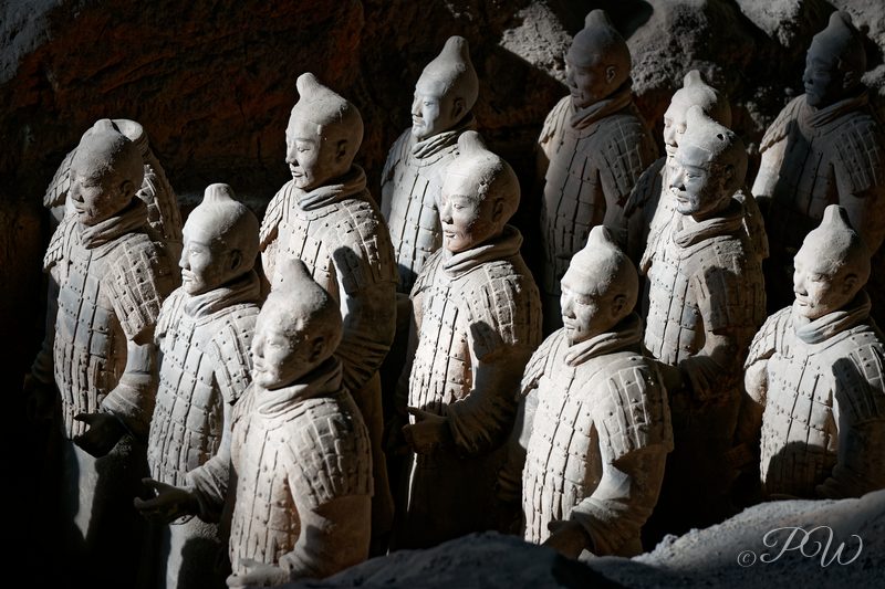 Terracotta Army Museum in Xi'an, China