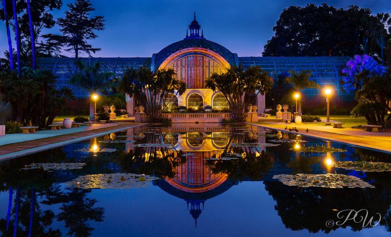 Balboa Park in San Diego, California