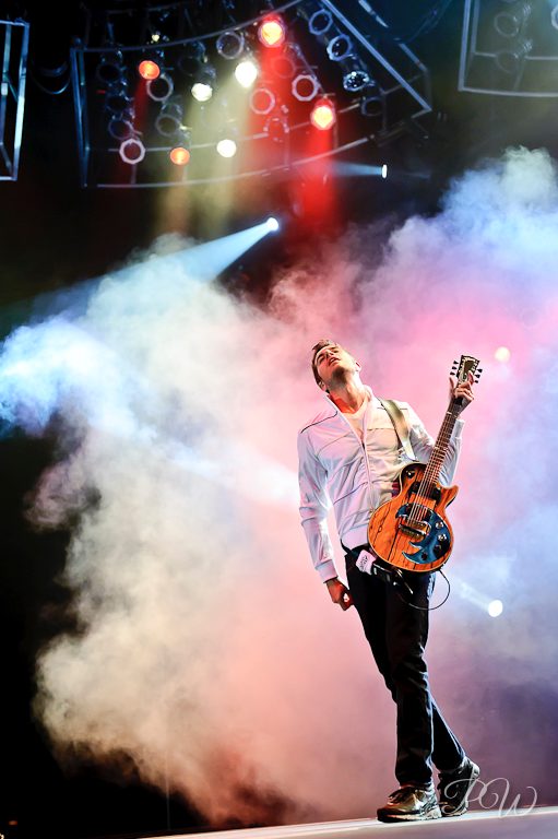 311 in concert at Verizon Wireless Amphitheater in Maryland Heights, MO on July 2, 2010