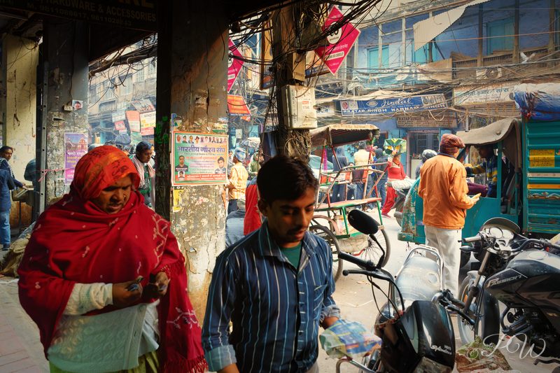 New Delhi street photography