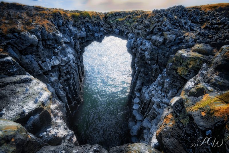 Silfra fissure, Iceland