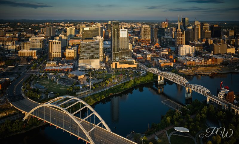 Nashville aerial photos