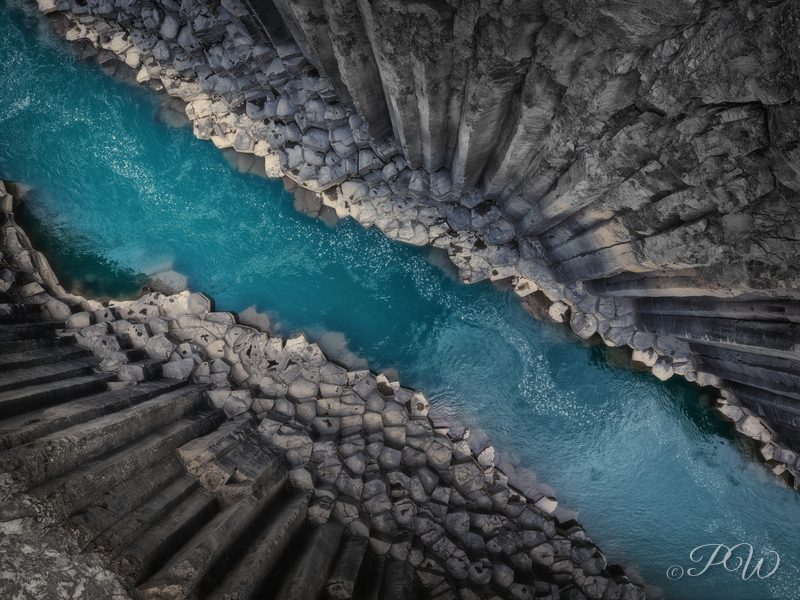 Stuðlagil Canyon, Iceland