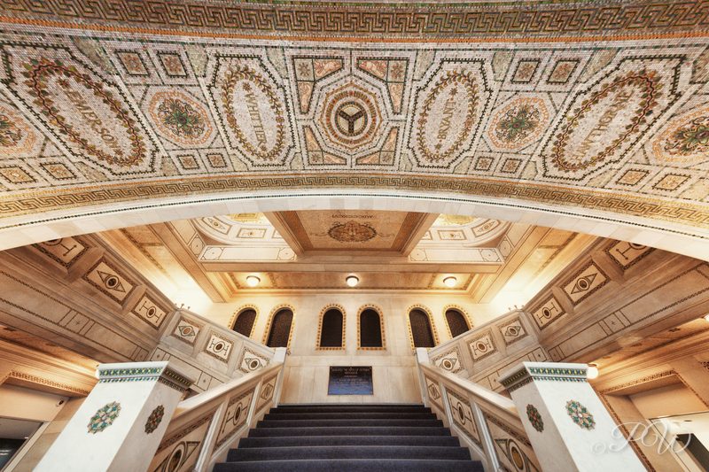 Chicago Cultural Center Grand Staircase