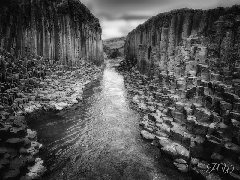 Stuðlagil Canyon, Iceland