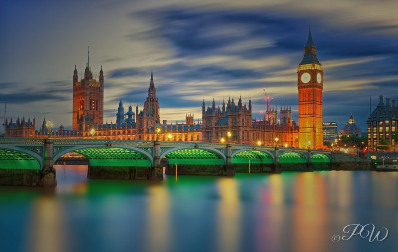 Big Ben and the Houses of Parliament at night