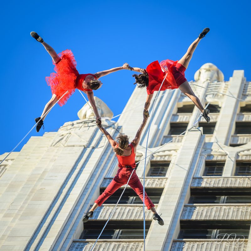 Dancing in the Street Festival at Grand Center in St. Louis, MO on Sept 21, 2013