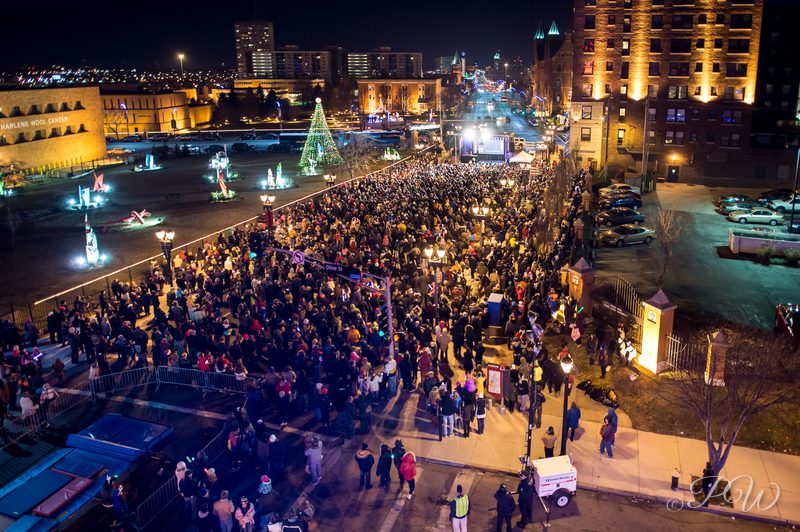 First Night at Grand Center in St. Louis on New Year's Eve 2014