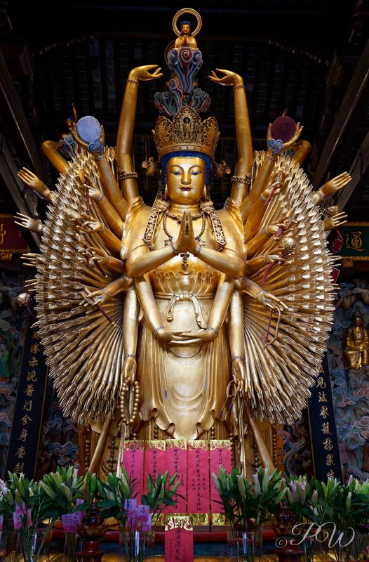 Longhua Temple in Shanghai, China