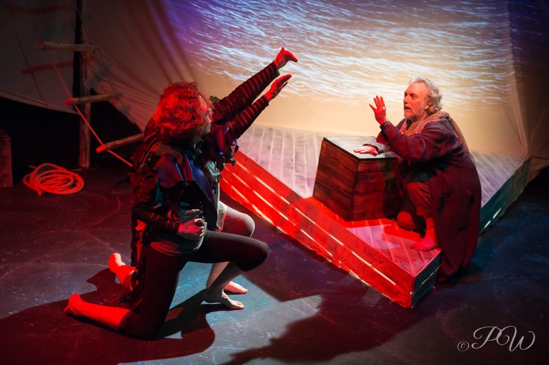 The Rime of the Ancient Mariner, Upstream Theater, St. Louis, 2015