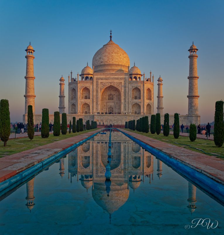 Taj Mahal in Agra, India