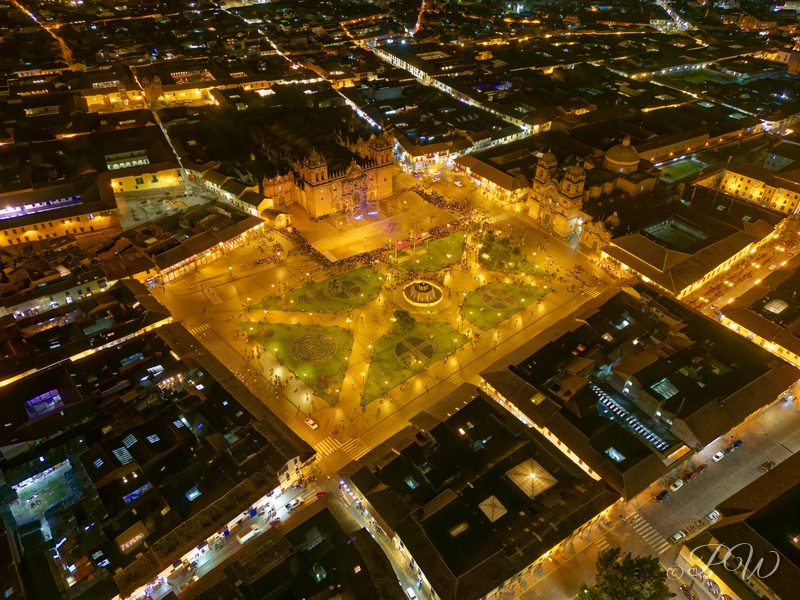Cusco city in Peru