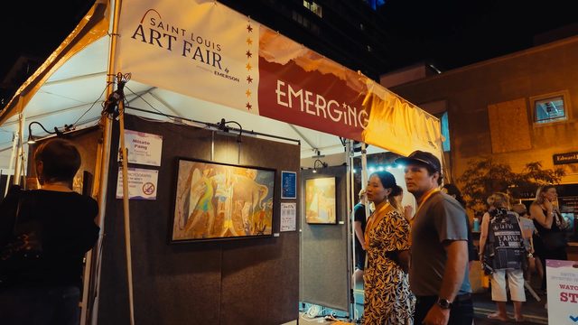 Saint Louis Art Fair: video poster frame